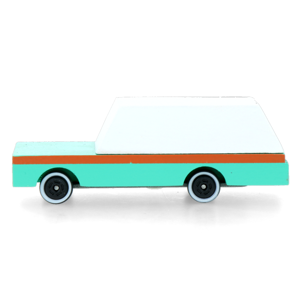 Candycars - Teal Wagon
