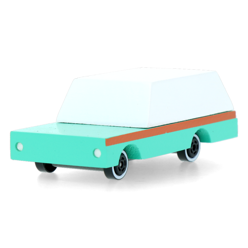 Candycars - Teal Wagon