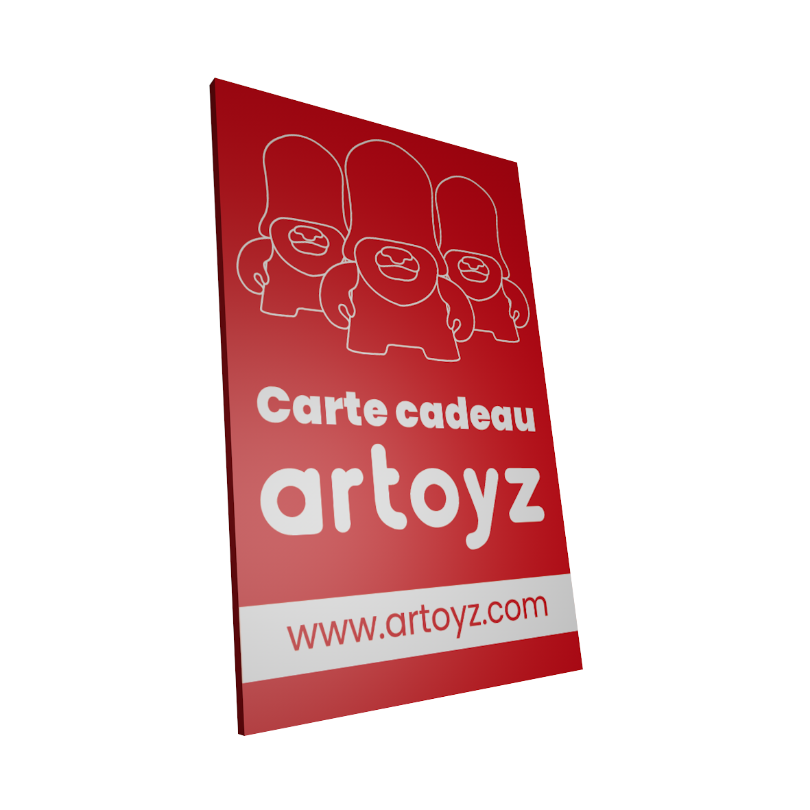 Gift Card Artoyz