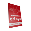 Tarjeta de regalo de Artoyz