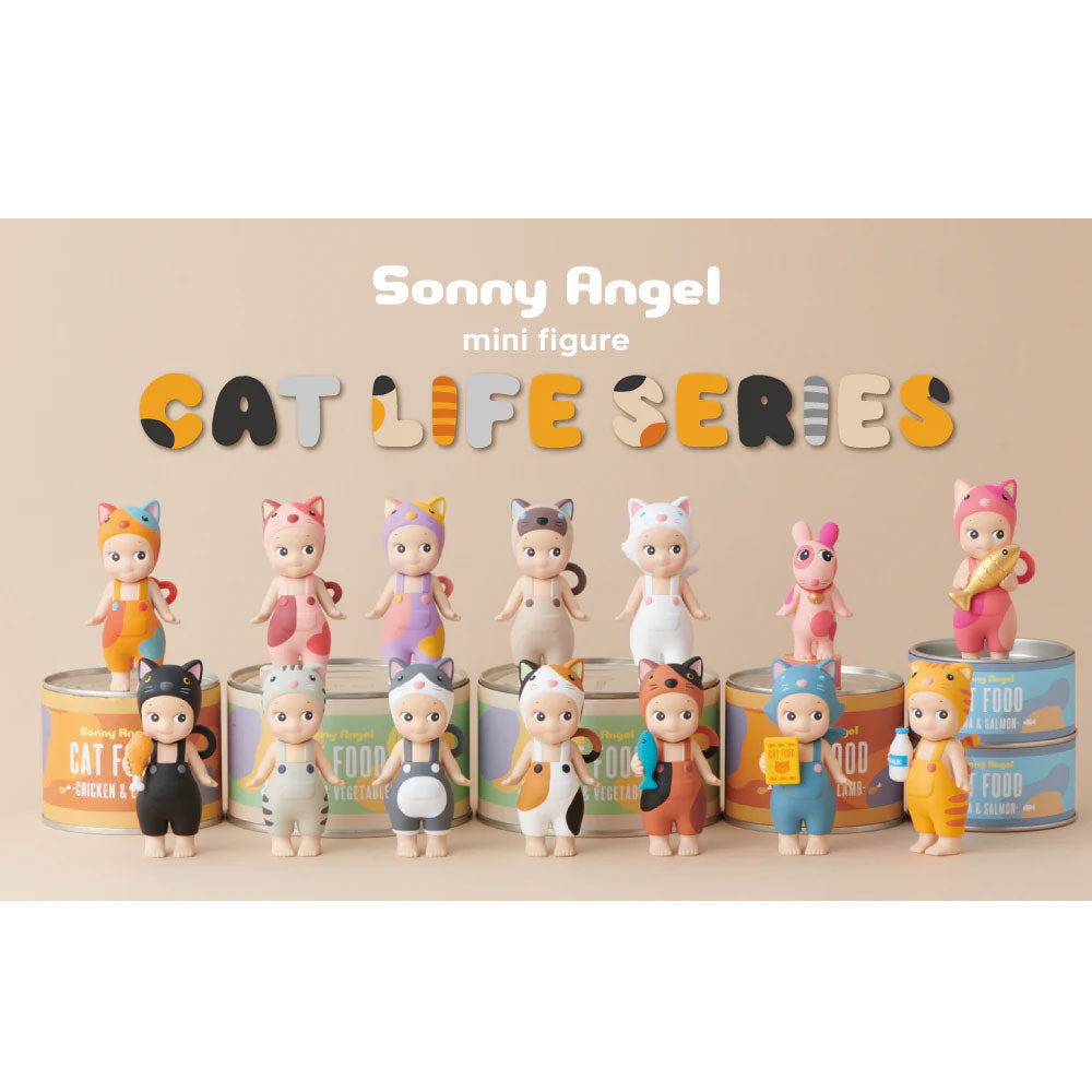 Sonny Angel - Cat Life Series