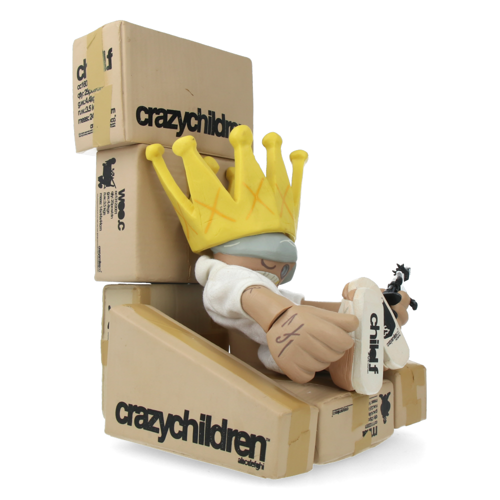 Crazy Children King by Michael Lau