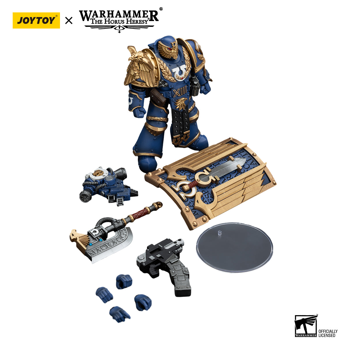 JoyToy X Warhammer "The Horus Heresy" - Ultramarines Invictarus Suzerain Squad 5