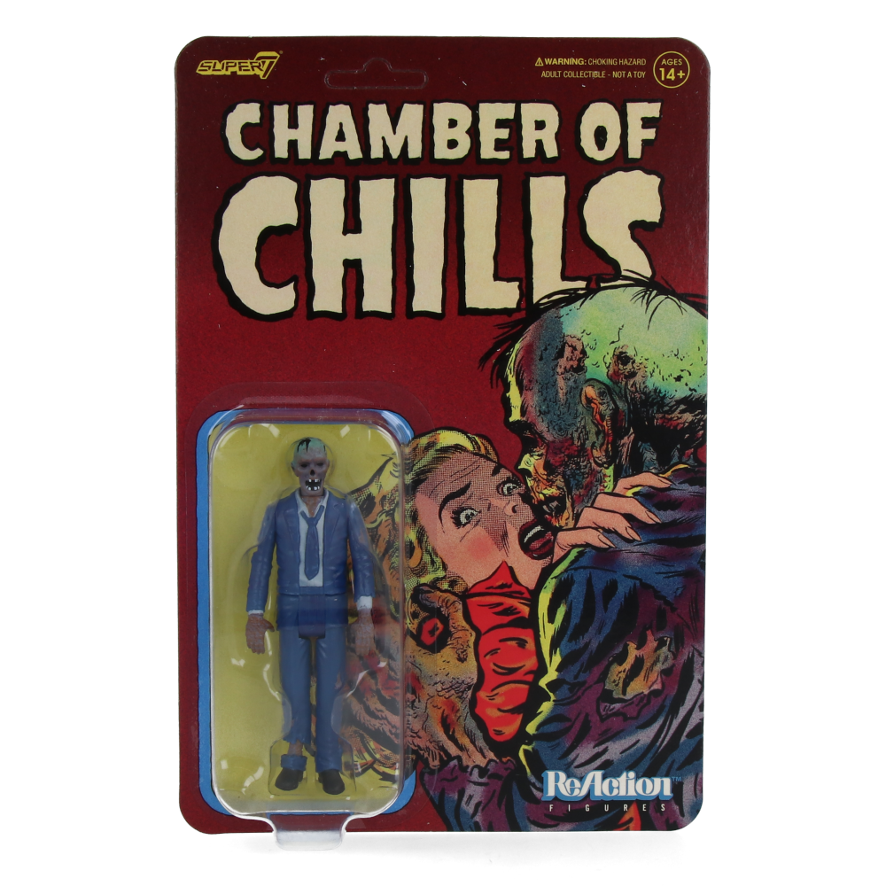 Heartless Zombie (Chamber of Chills 23) - Pre-Code Horror - ReAction Figures Wave 2 (ReOrder)