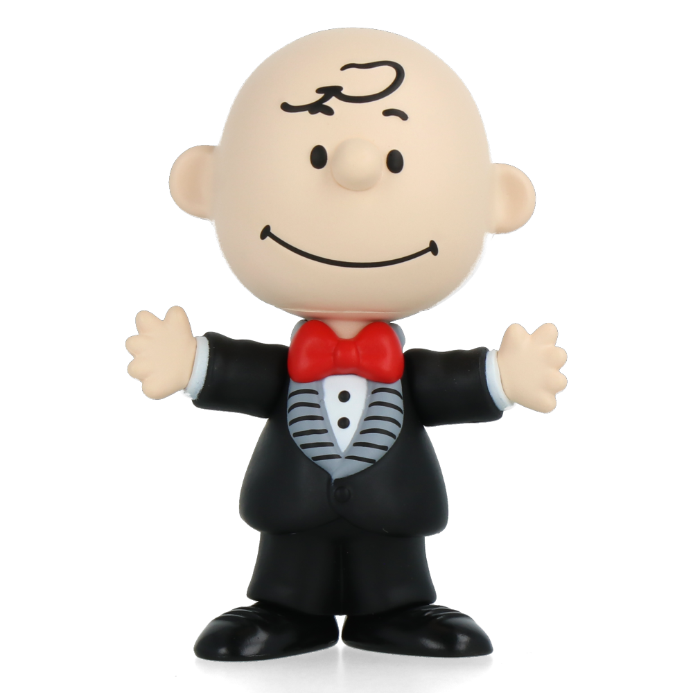 Figurine UDF Peanus Series 17 - Charlie Brown (Tuxedo) - Medicom Toy