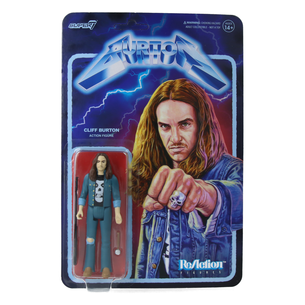 Noticias] Super7 lanza una nueva figura de acción de Cliff Burton (Metallica). » Headbangers