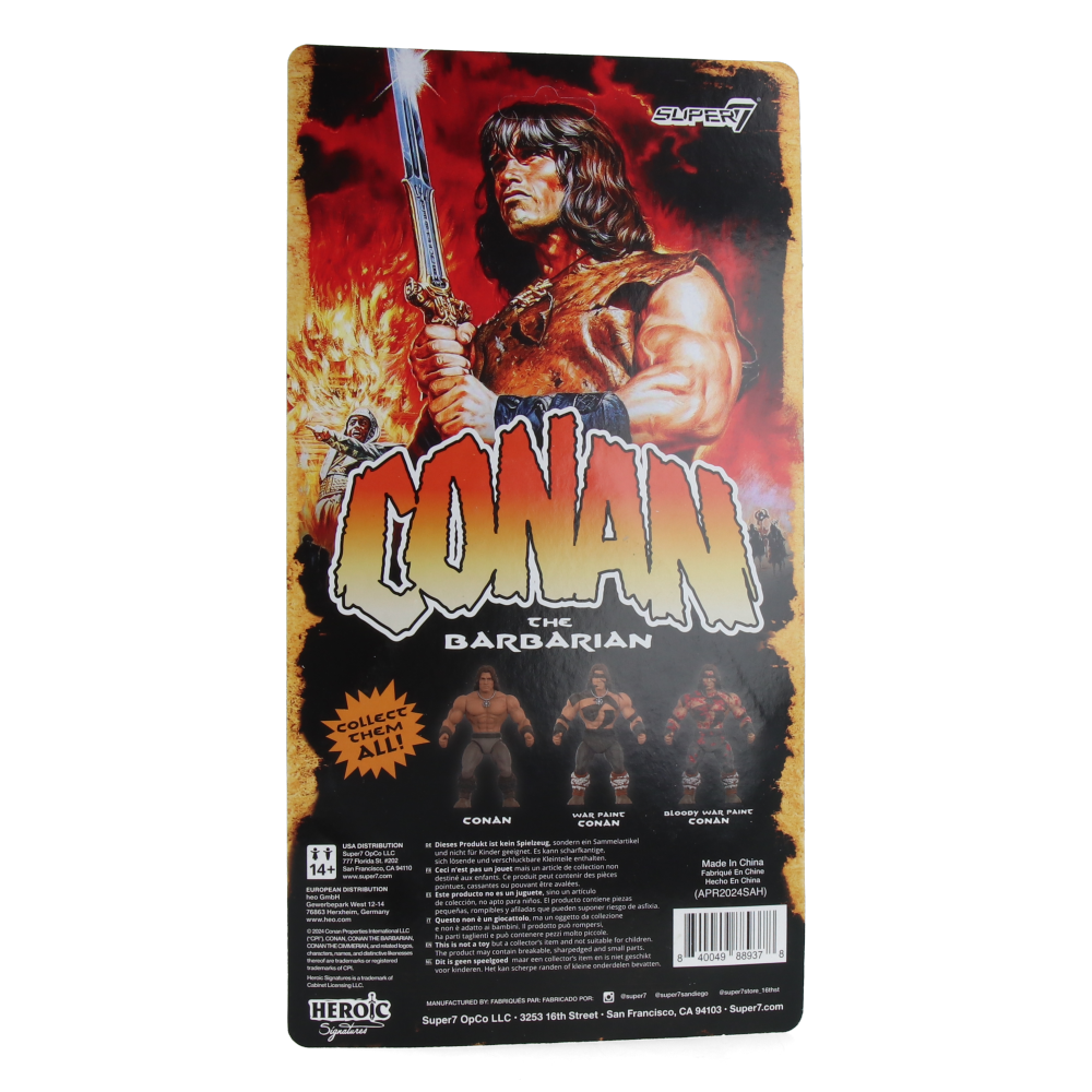 Conan - Conan the Barbarian - Vintage Figures Wave 2