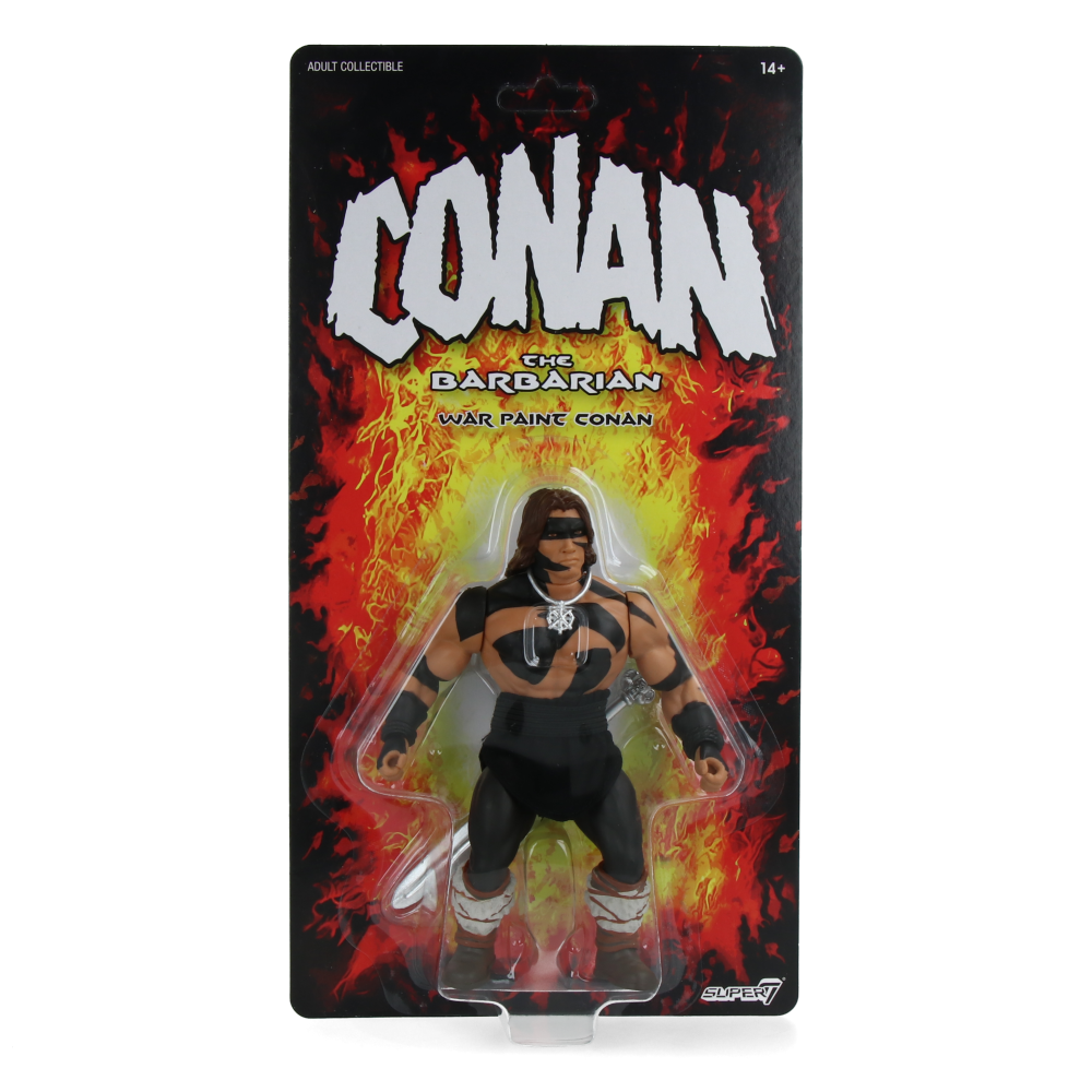 Conan (War Paint) - Conan the Barbarian - Vintage Figures Wave 2