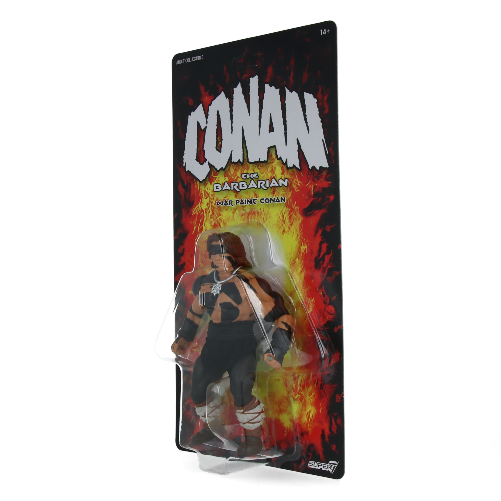 Conan (War Paint) - Conan the Barbarian - Vintage Figures Wave 2