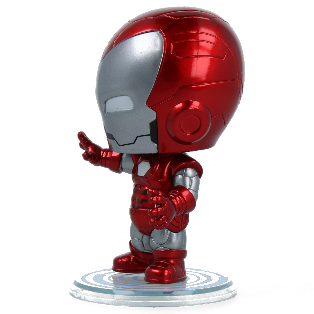 Marvel Comics - Cosbaby (S) Iron Man (Silver Centurion Armor)
