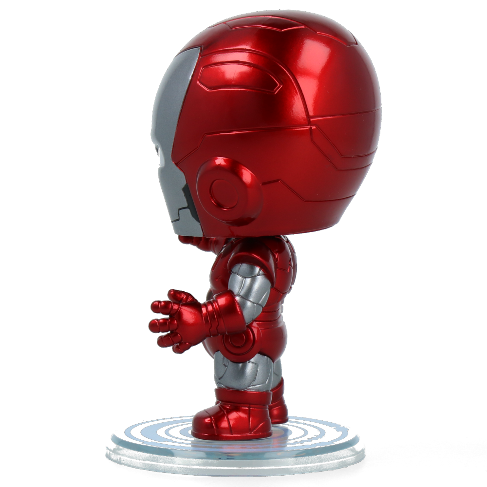 Marvel Comics - Cosbaby (s) Iron Man (Silver Centurion Armor)