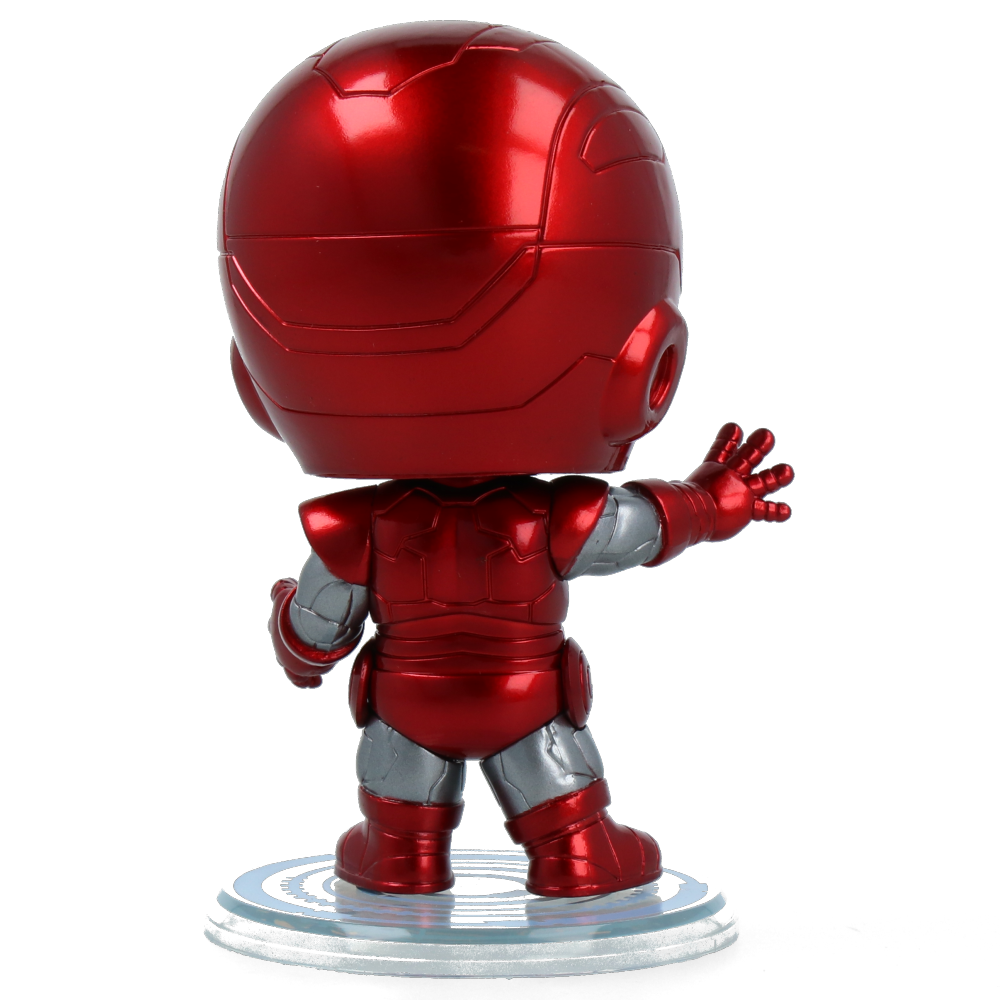 Marvel Comics - Figurine Cosbaby (S) Iron Man (Silver Centurion Armor)