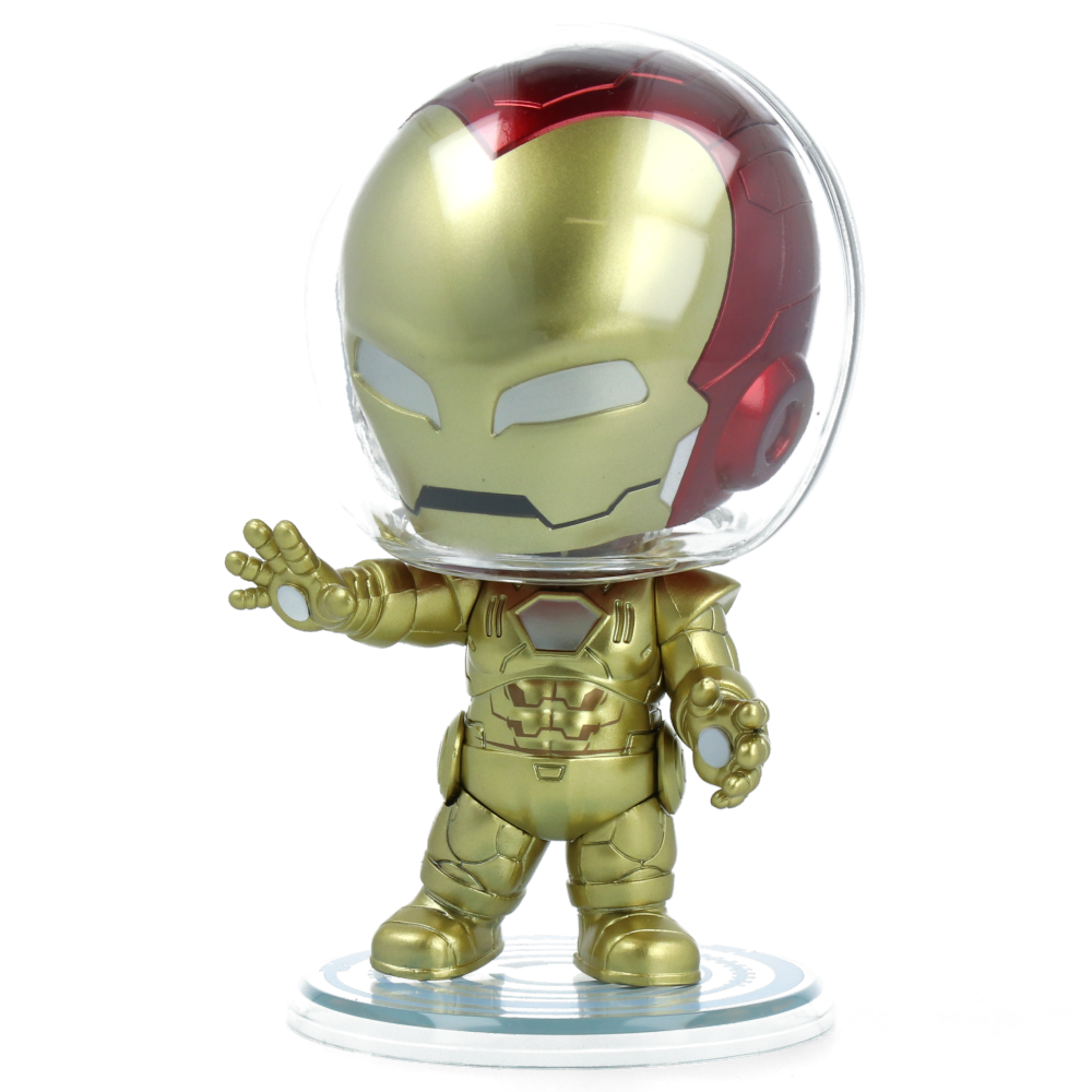 Marvel Comics - Figurine Cosbaby (S) Iron Man (Hydro Armor)