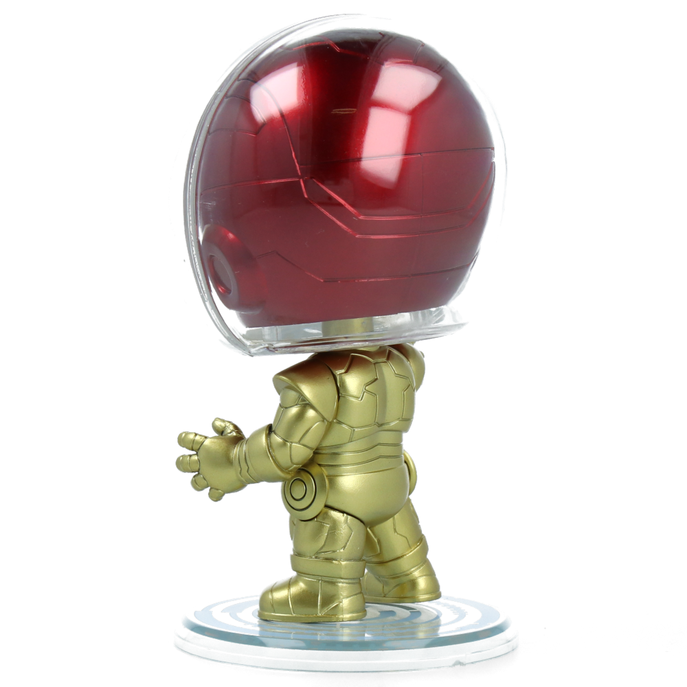 Marvel Comics - Figurine Cosbaby (S) Iron Man (Hydro Armor)