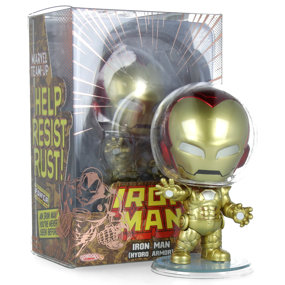 Marvel Comics - Cosbaby (s) Iron Man (Hydro Armor)