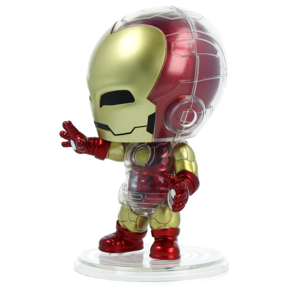 Marvel Comics - Figurine Cosbaby (S) Iron Man (The Origins Collection)