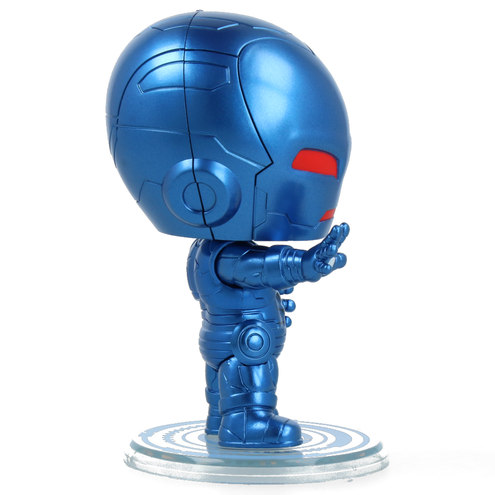 Marvel Comics - Figurine Cosbaby (S) Iron Man (Stealth Armor)