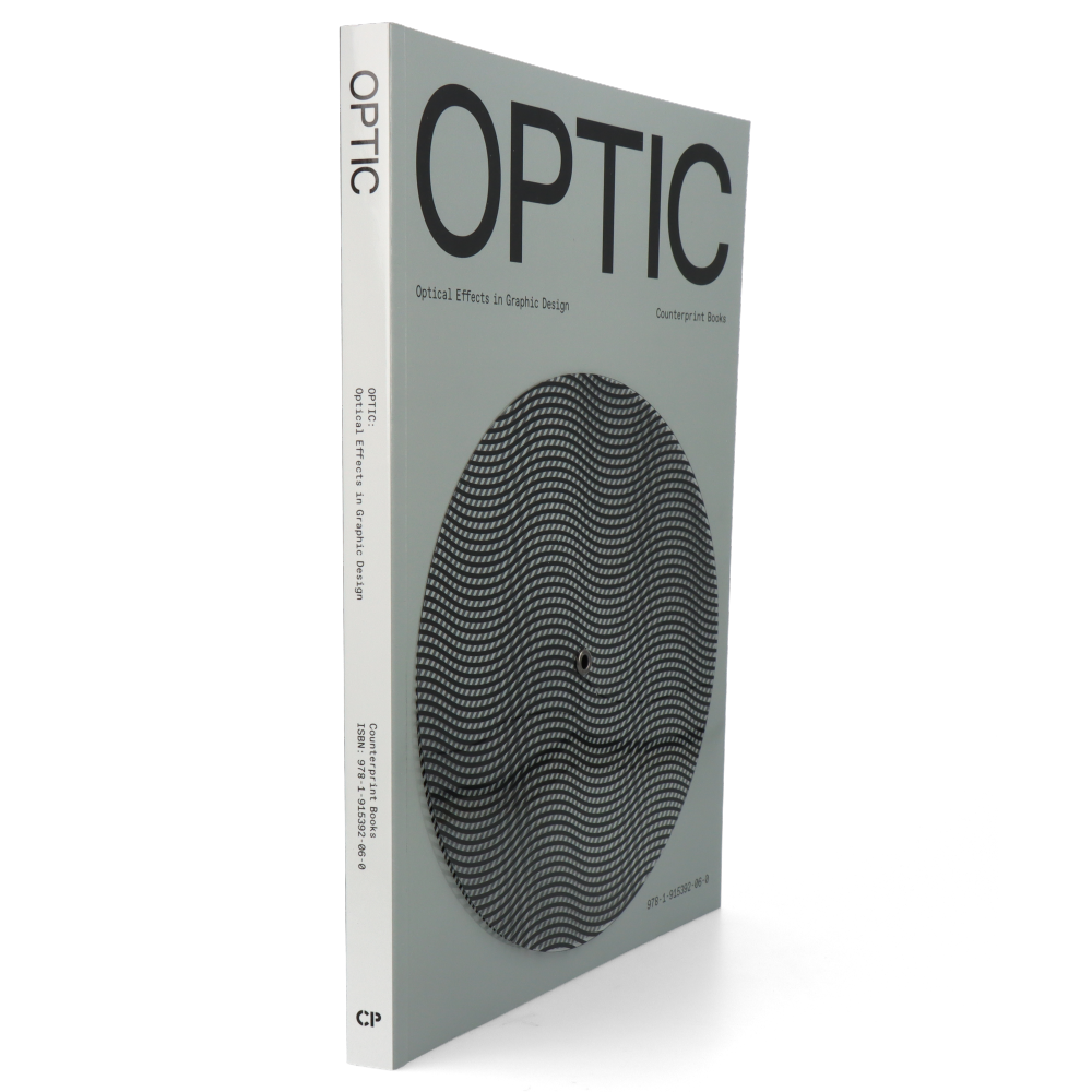 Optic : Optical effects in Graphic Design