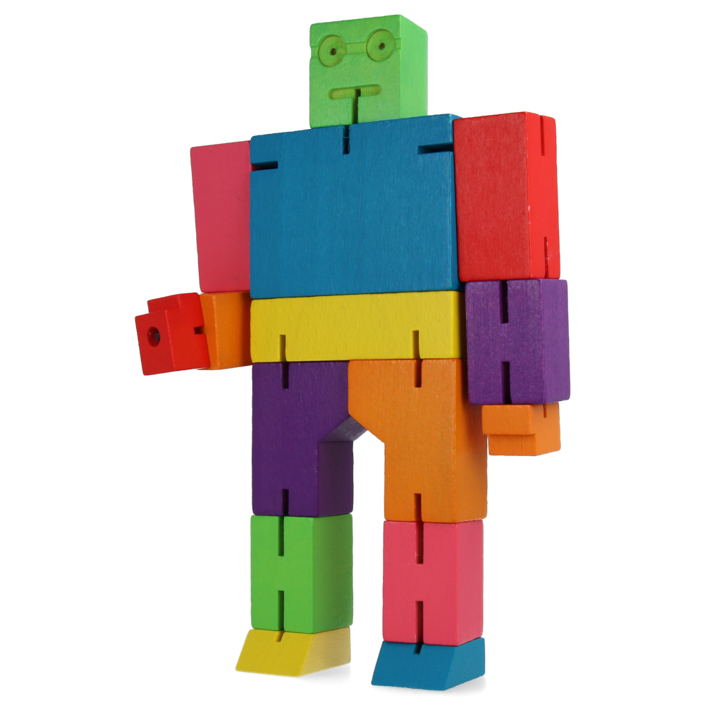 Cubebot - Media - Multicolor