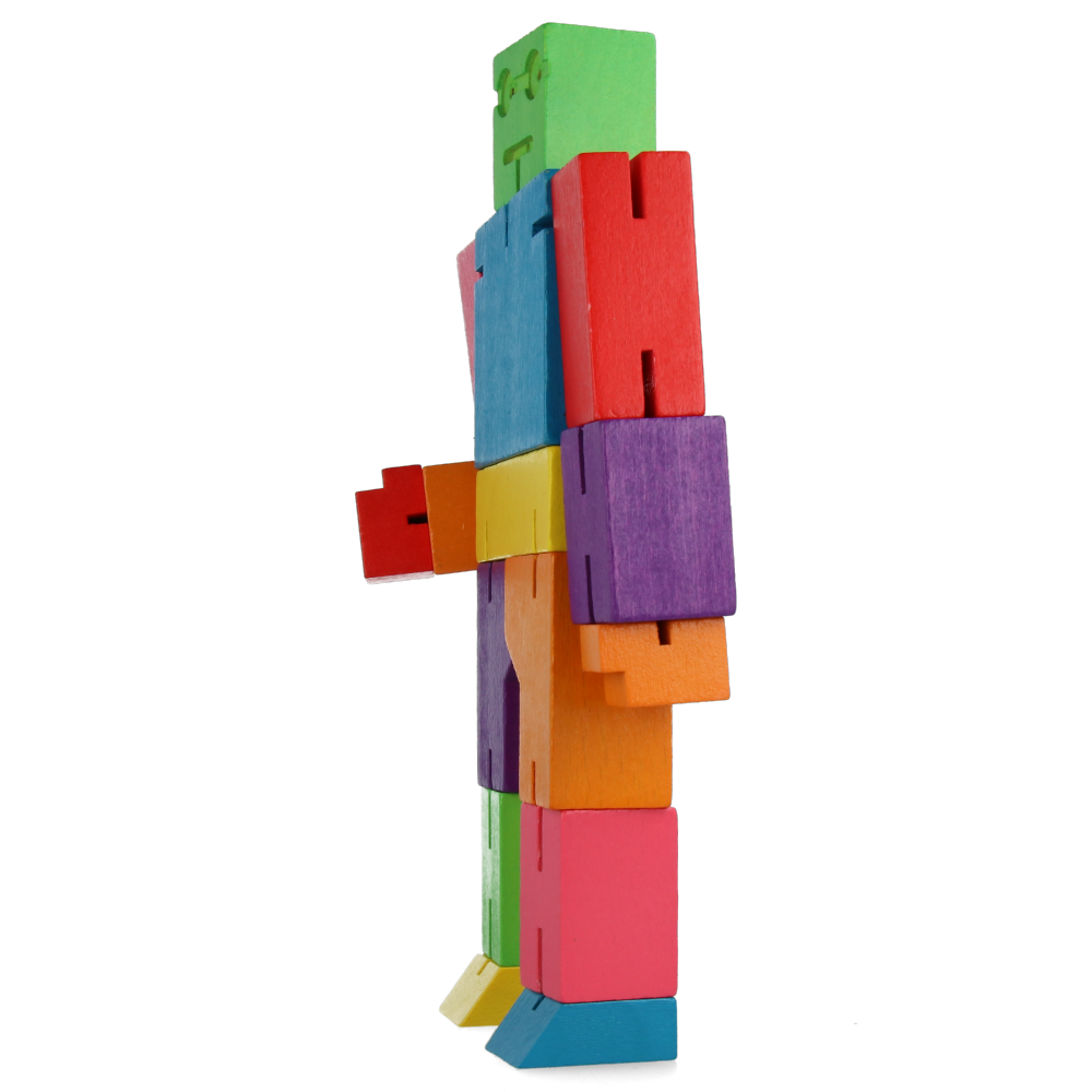 Cubebot - Media - Multicolor