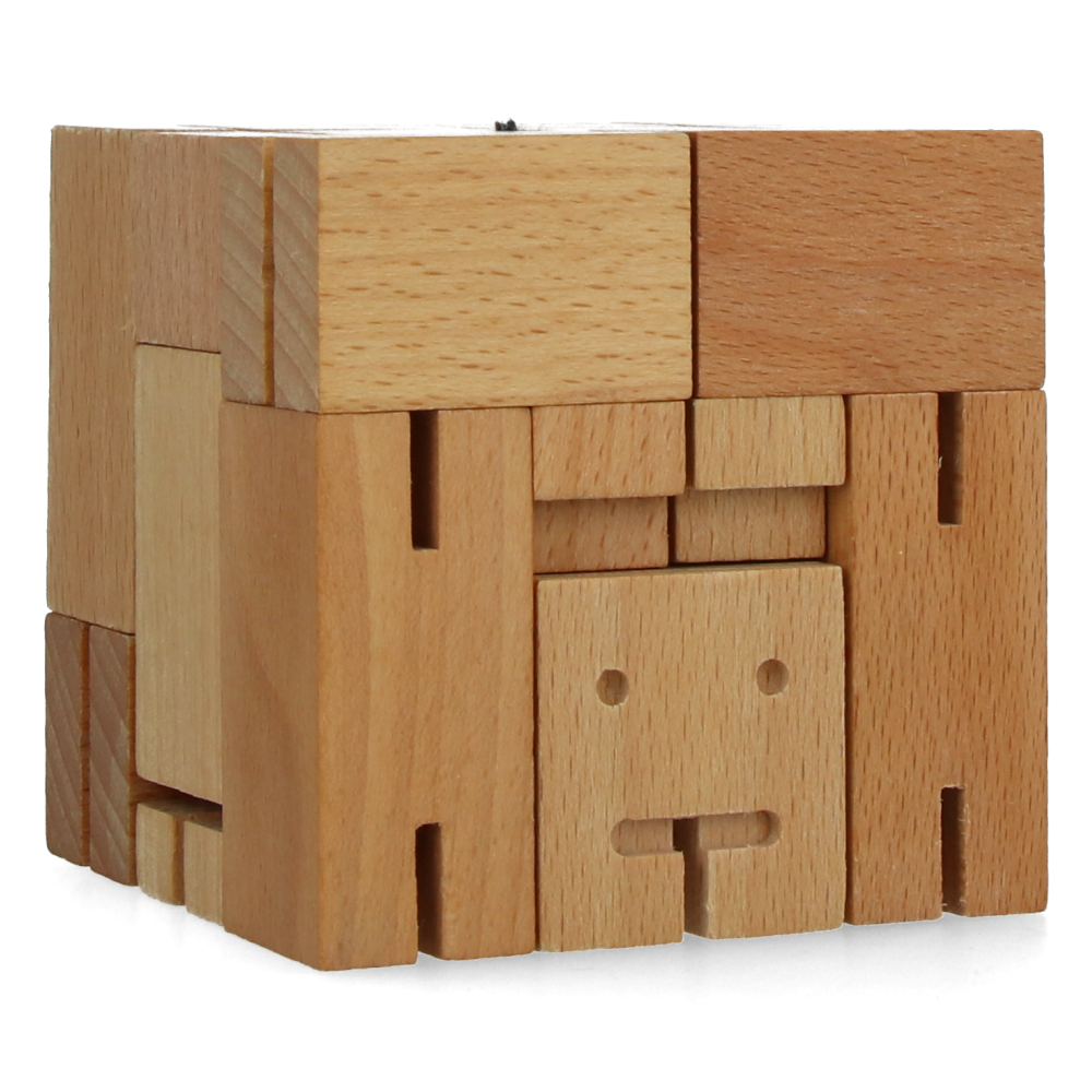 Cubebot - Medium - Natural