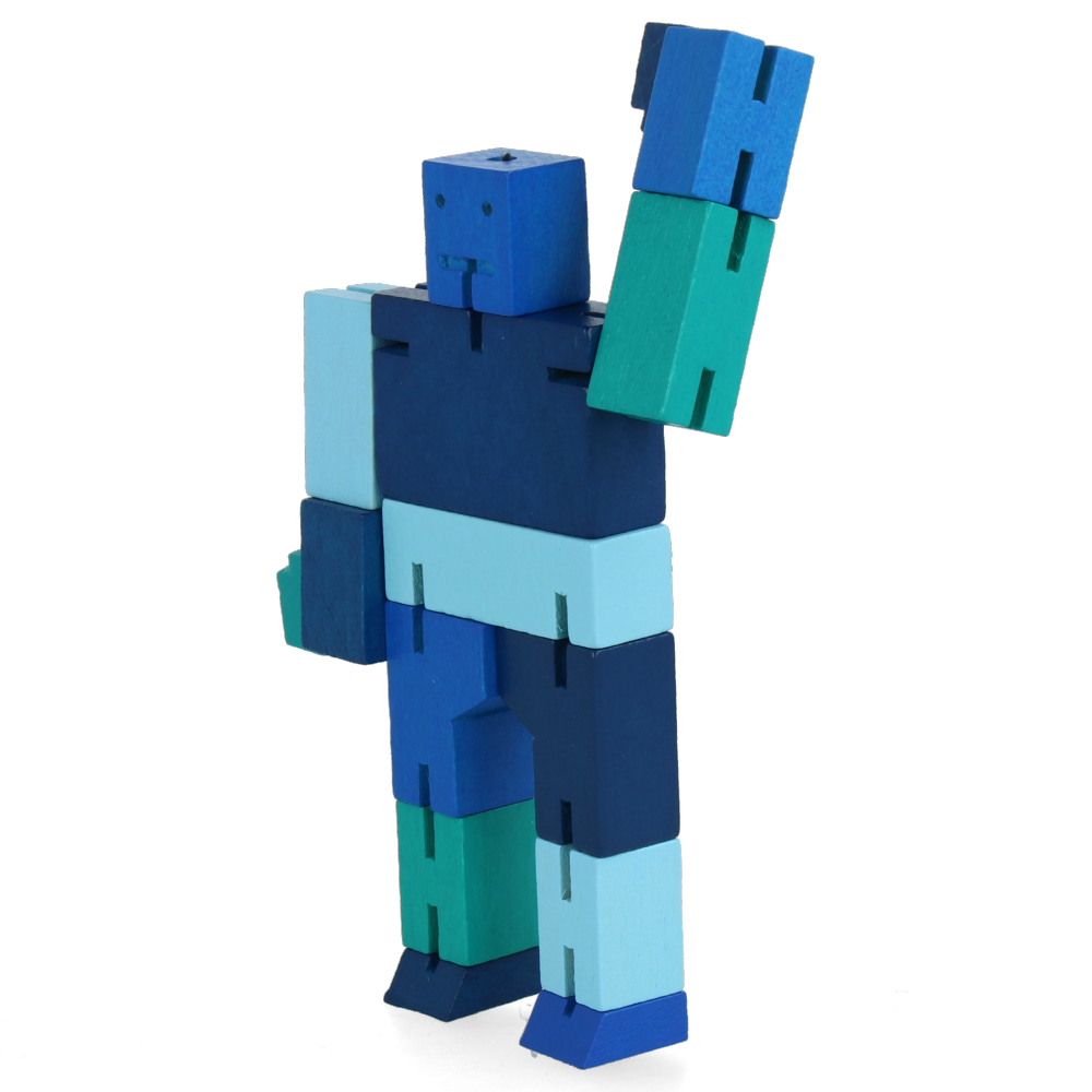 Cubebot - Micro - Multi Blue