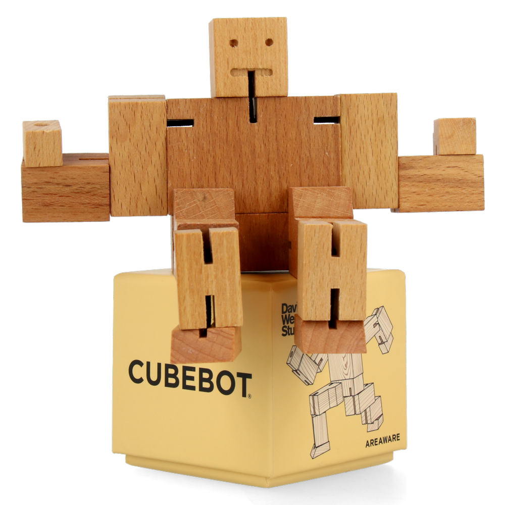 Cubebot - Small - Natural