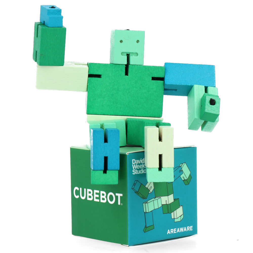 Cubebot - Micro - Multi Green