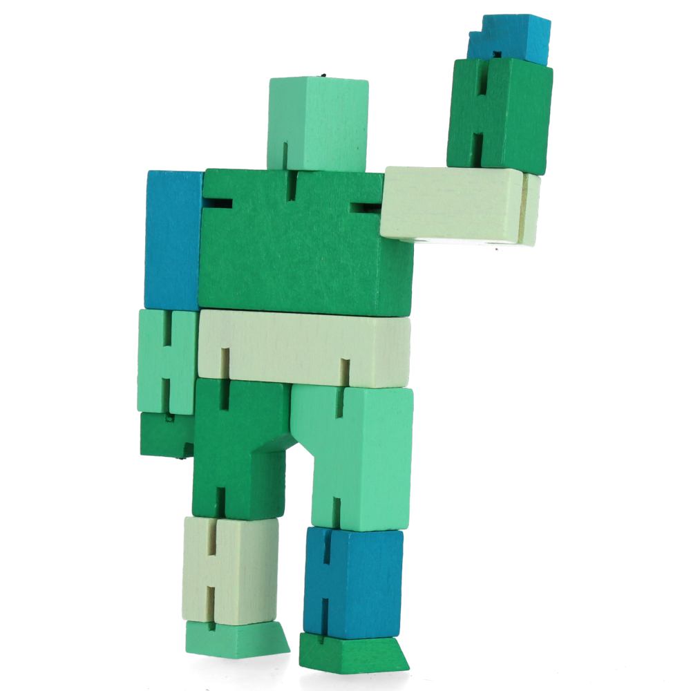 Cubebot - Micro - Green Multi