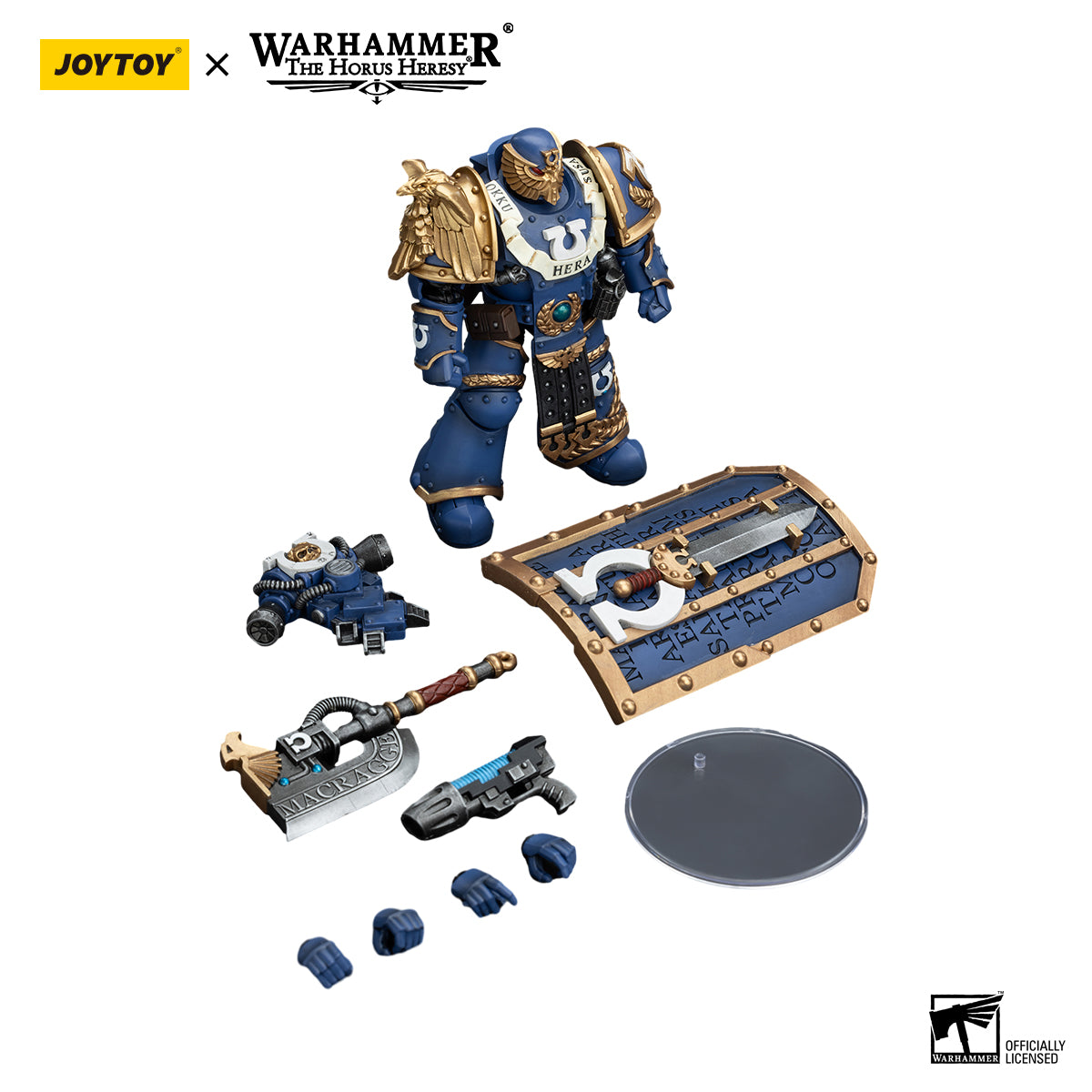 JoyToy X Warhammer "The Horus Heresy" - Ultramarines Invictarus Suzerain Squad 3