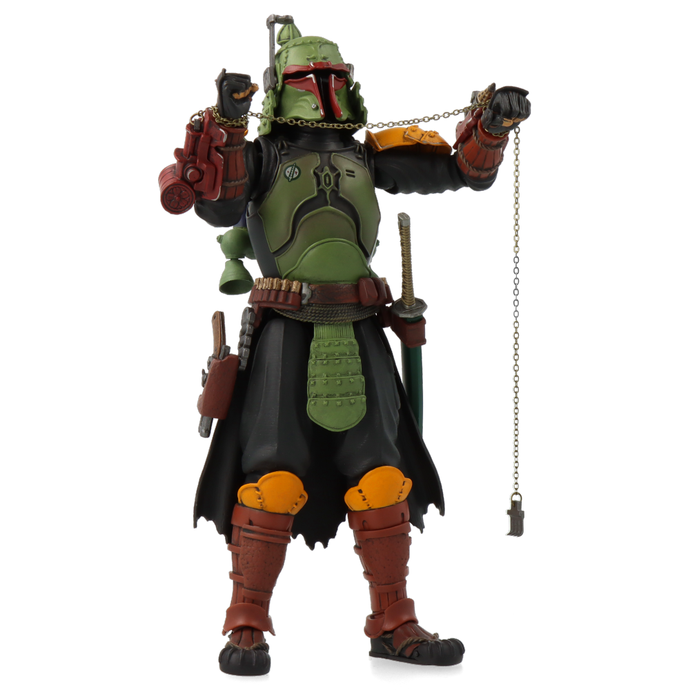 Realizzazione film MEISHO Star Wars Il libro di Boba Fett Daimyo Bandai Realizzazione film MEISHO Star Wars Il libro di Boba Fett Daimyo Bandai