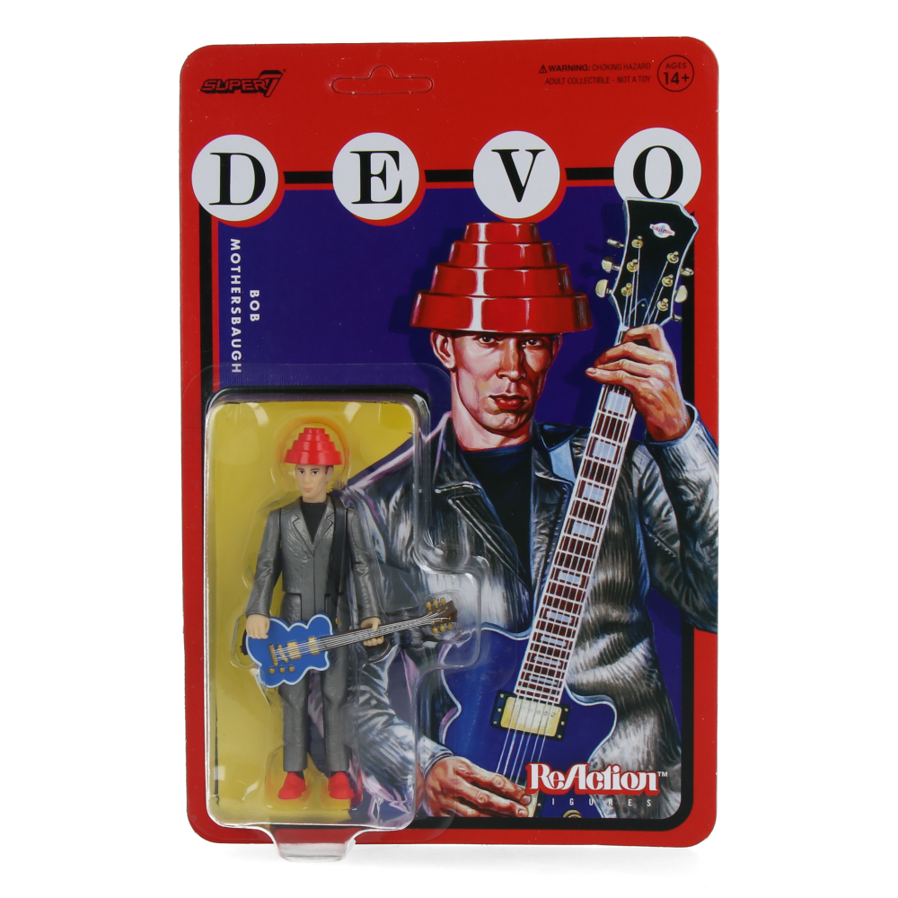 Bob Mothersbaugh (The Girl U Want) - Devo - ReAction Figures Wave 4