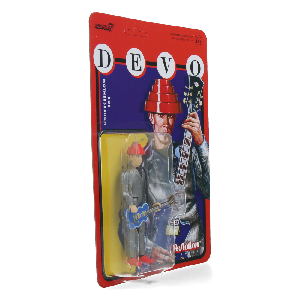 Bob Mothersbaugh (The Girl U Want) - Devo - ReAction Figures Wave 4