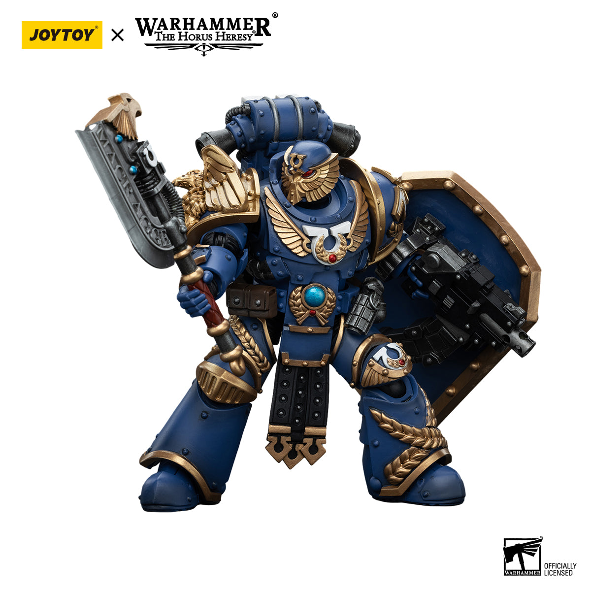 JoyToy X Warhammer "The Horus Heresy" - Ultramarines Invictarus Suzerain Squad 1