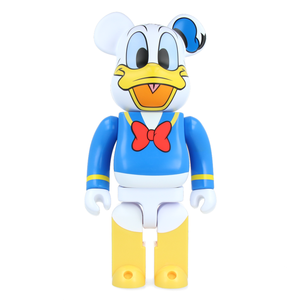 400% Bearbrick Donald Duck