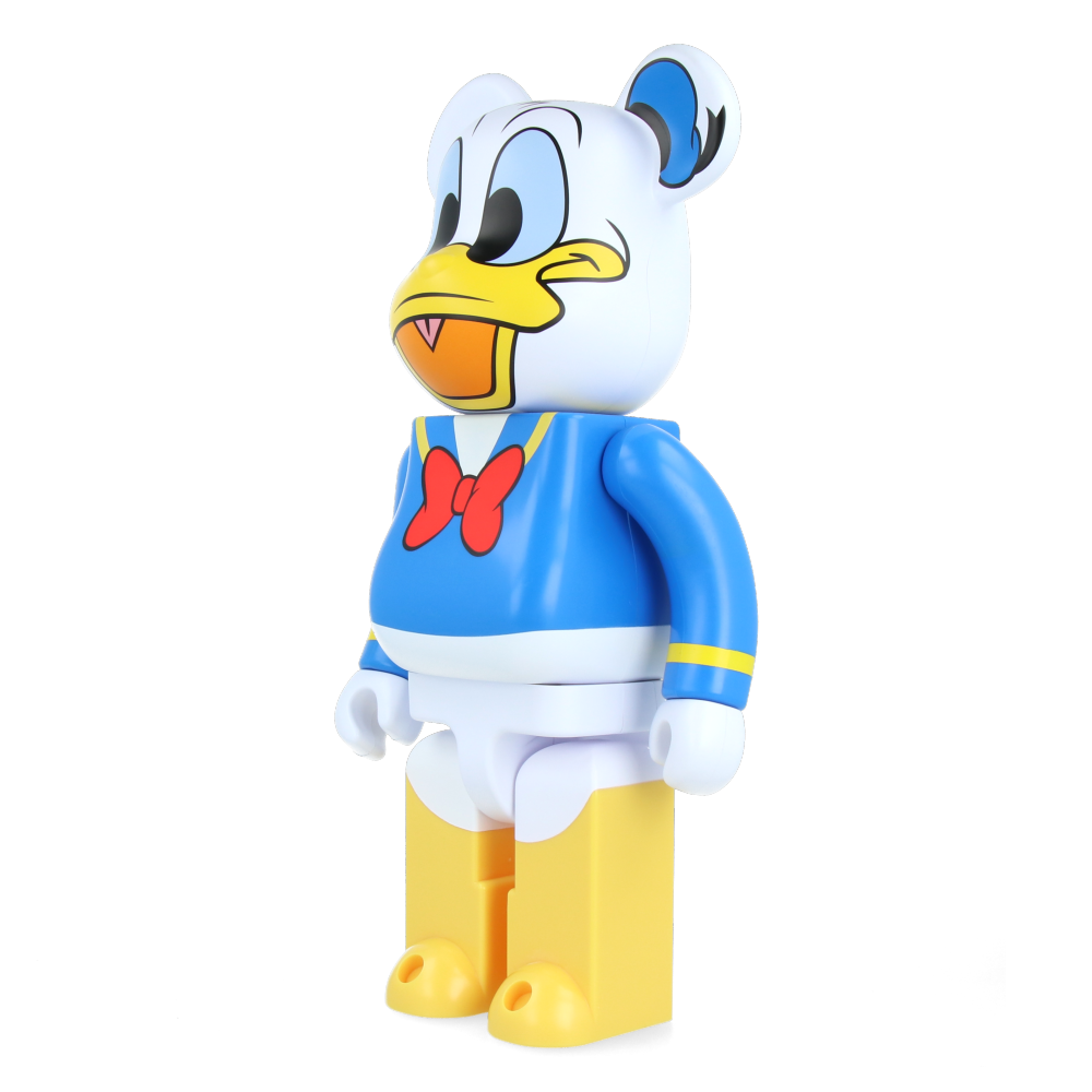 400% Bearbrick Donald Duck