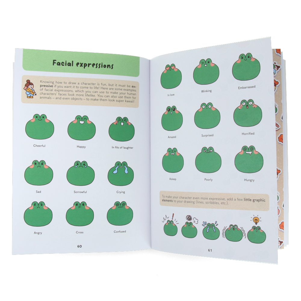 Drawing Japan Kawaii