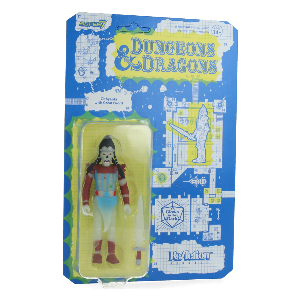 Githyanki (Glow) - Dungeons and Dragons ReAction Figures Wave 4