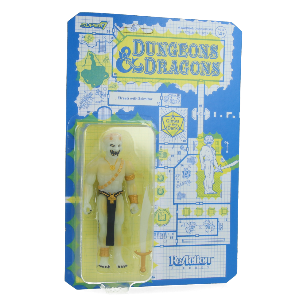 Efreeti (Glow) - Dungeons and Dragons ReAction Figures Wave 4