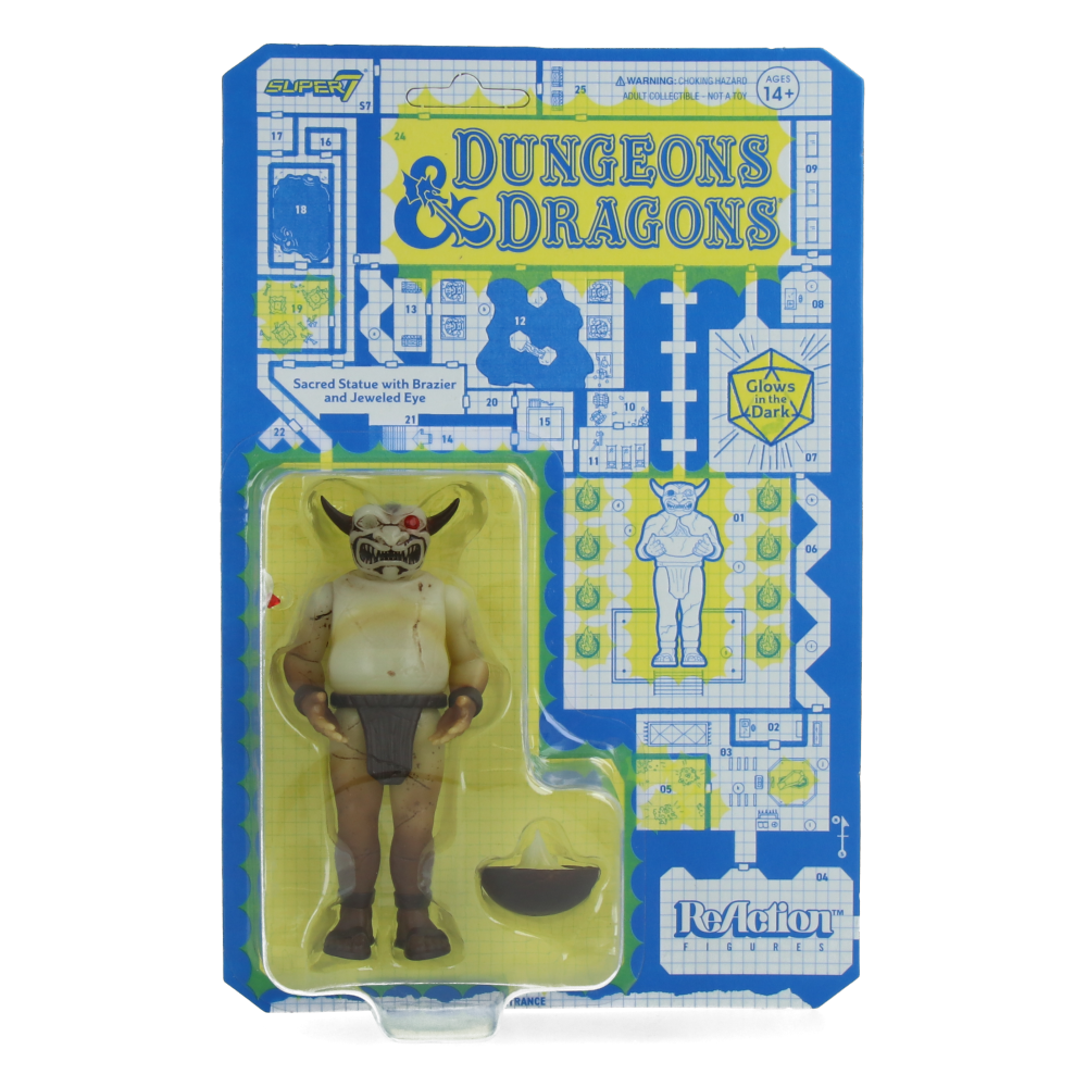 Sacred Statue (Glow) - Dungeons and Dragons ReAction Figures Wave 4