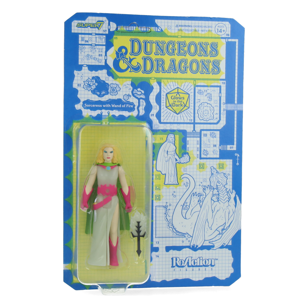 Sorceress (Glow) - Dungeons and Dragons ReAction Figures Wave 4