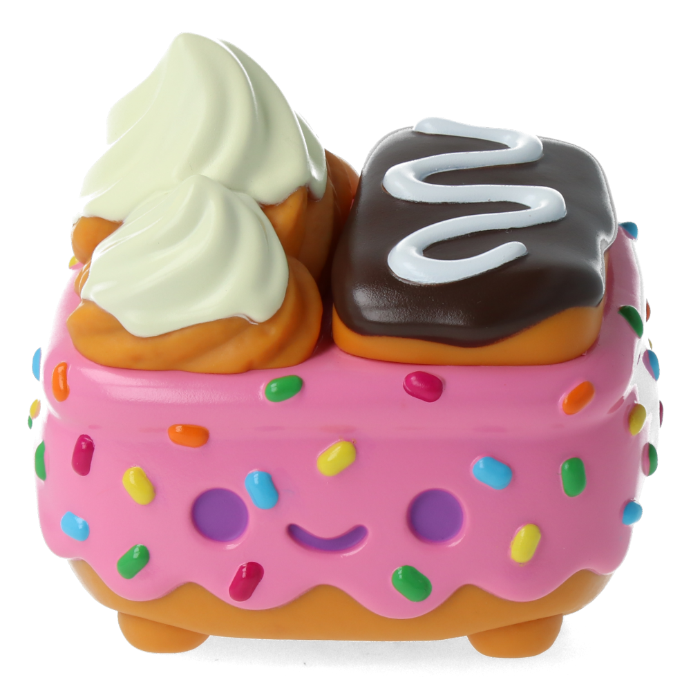 Dumpster Fire - Donut Pink Vinyl Figure