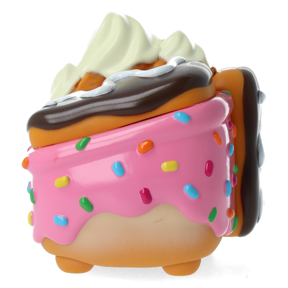 Dumpster Fire - Donut Pink Vinyl Figure