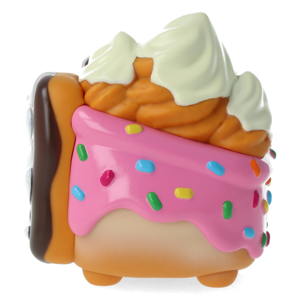 Dumpster Fire - Donut Pink Vinyl Figure