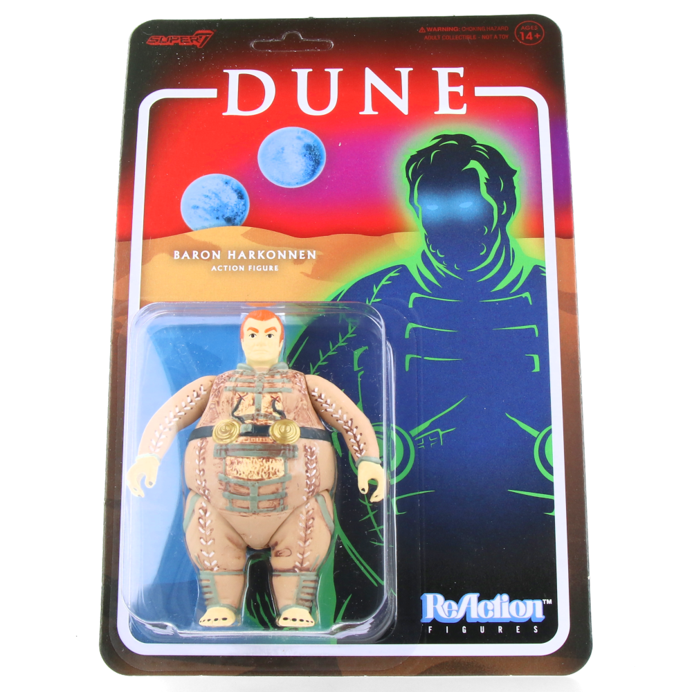 Baron Harkonnen (Dune) - ReAction Figures Wave 1