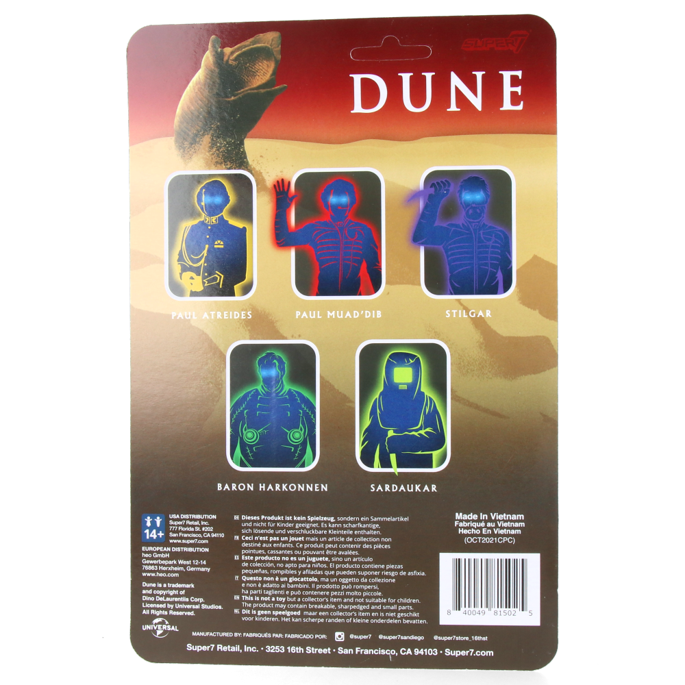 Baron Harkonnen (Dune) - ReAction Figures Wave 1