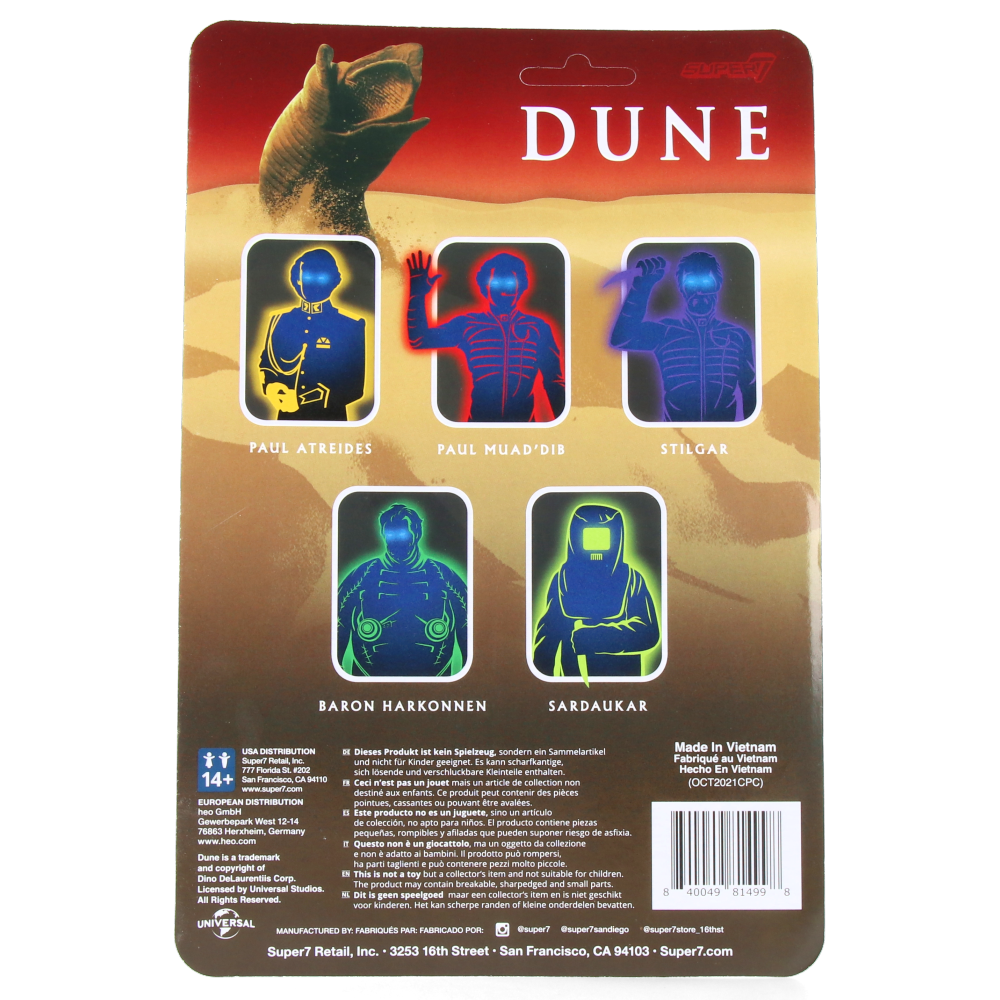 Paul Muad-Dib (Dune) - ReAction Figures Wave 1