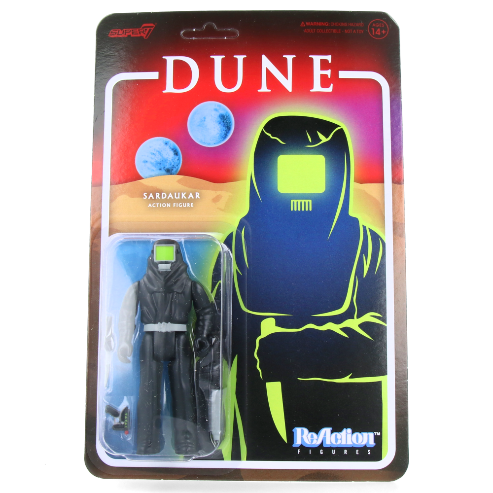 Sardaukar Warrior (Dune) - ReAction Figures Wave 1