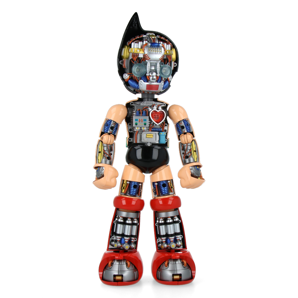 Astro Boy (Mechanical Clear DX3.0) - Alloy Action Figure