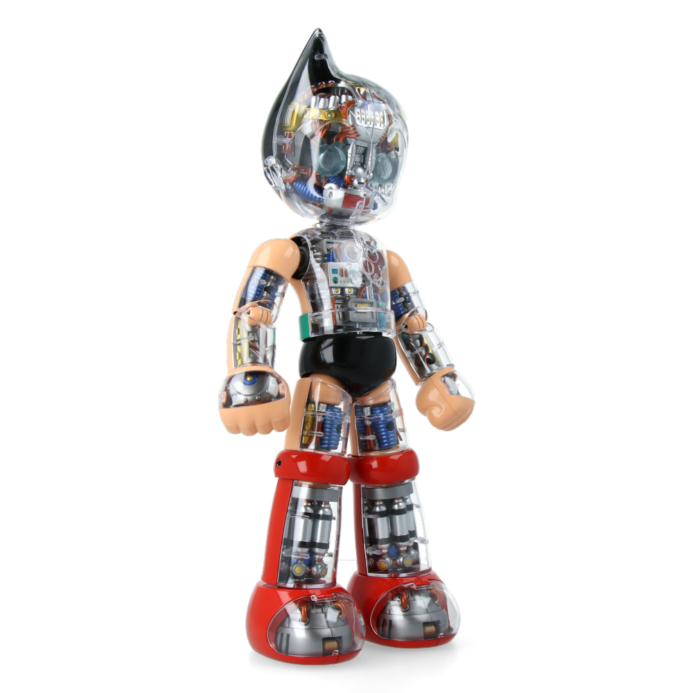 Astro Boy (Mechanical Clear DX3.0) - Alloy Action Figure